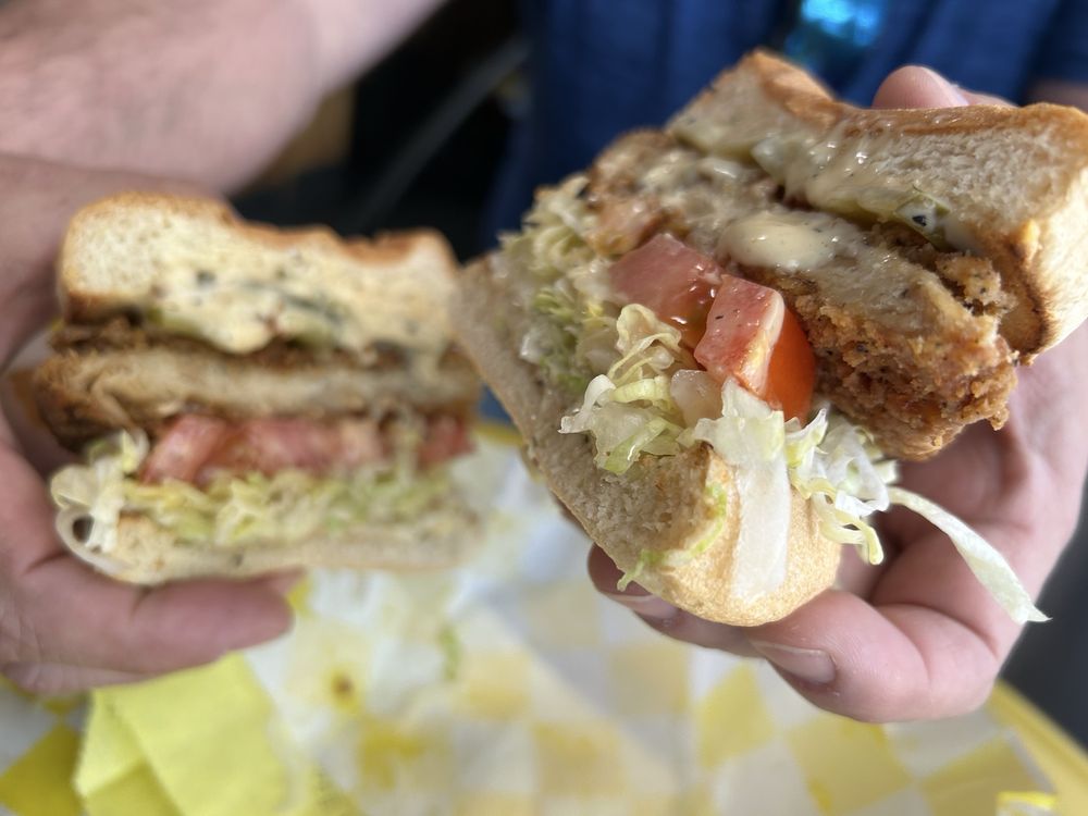 Food from Lucky Goose