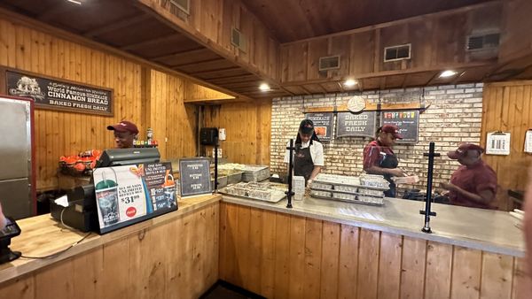 Grist Mill & Cinnamon Bread by null