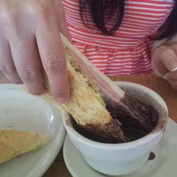 Pepo's Cafe - Sammich eating instructional photo - Breakfast & Brunch Near Me - Tampa, Florida Pepo's Cafe - Sammich eating instructional photo - Breakfast & Brunch Near Me - Tampa, Florida