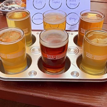 21st Amendment Brewery- Taproom - Sampler - Breweries Near Me - San Leandro, California 21st Amendment Brewery- Taproom - Sampler - Breweries Near Me - San Leandro, California