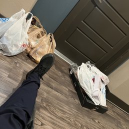Waiting for maintenance after a LONG day at work