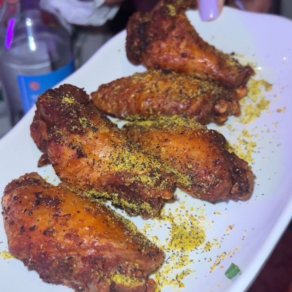 Dansungsa - Lemon Pepper wings...came out HOT and fresh and so good! 10/10 - Bars Near Me - Dallas, Texas