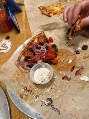 Blaze Pizza by null