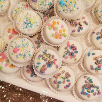 Revolution Confections - a plate of cupcakes with sprinkles - Desserts Near Me - Louisville, Kentucky Revolution Confections - a plate of cupcakes with sprinkles - Desserts Near Me - Louisville, Kentucky