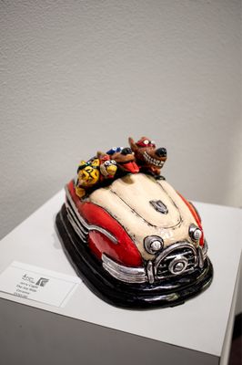 Original Artwork from Local and Regional Artists - A selection of original artwork, sculptures, and handcrafted pieces from talented artists available in our gallery.