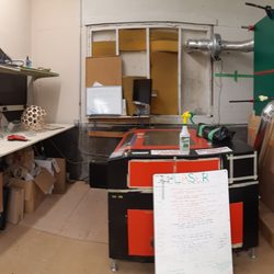 Vancouver Hack Space - Laser cutter