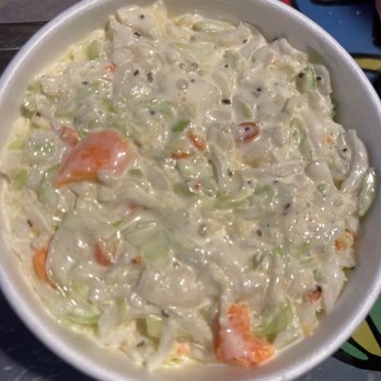 Catfish Country - Coleslaw- forgot to take the pic before we packed up our leftovers to go - Southern Near Me - Bartow, Florida Catfish Country - Coleslaw- forgot to take the pic before we packed up our leftovers to go - Southern Near Me - Bartow, Florida