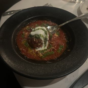 Morton's The Steakhouse - Wagyu Meatballs - Steakhouses Near Me - Bethesda, Maryland