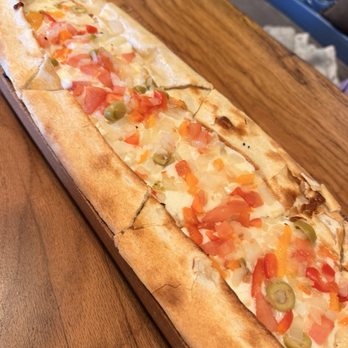 Chef's Table - Veggie pide - Turkish Near Me - Helotes, Texas Chef's Table - Veggie pide - Turkish Near Me - Helotes, Texas