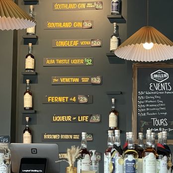 Longleaf Distilling - Distilleries Near Me - Macon-Bibb County, Georgia