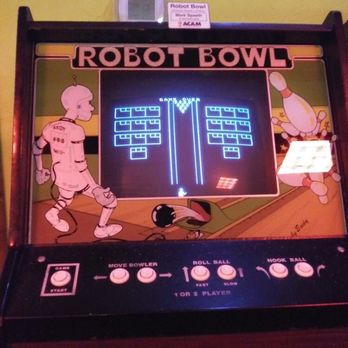 Funspot - Robot Bowl - Arcades Near Me - Laconia, New Hampshire