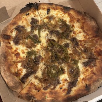 Pizza Lyfe - Calabrian Cheesesteak Pizza - Pizza Near Me - Milford, Connecticut Pizza Lyfe - Calabrian Cheesesteak Pizza - Pizza Near Me - Milford, Connecticut