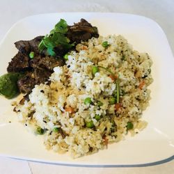 Tasty 160 - Shaking beef fry rice.