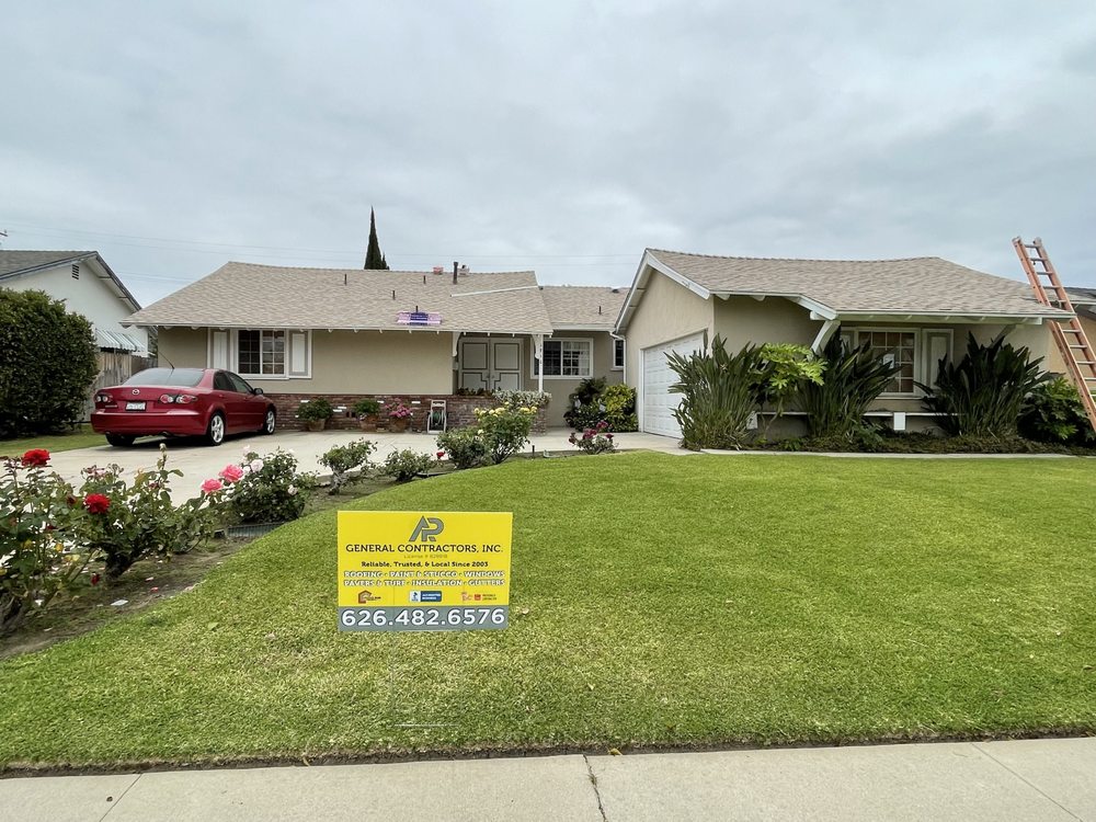 Slide of AP General Contractors