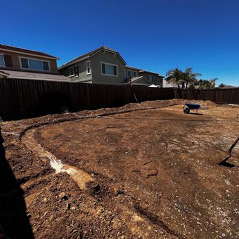 Kaide's Landscaping Development - the back yard of a home - Landscaping Near Me