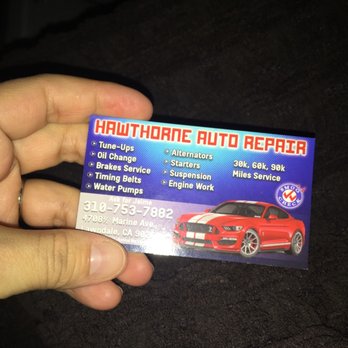 Hawthorne Auto Repair - Auto Repair Near Me - Lawndale, California