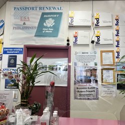 Postal Etc USA - Service counter