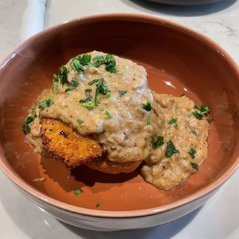 The Coffee Class - Chicken fried chicken and gravy - Coffee & Tea Near Me - Las Vegas, Nevada