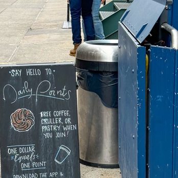 Daily Provisions - Union Square - Signage - Cafes Near Me - New York, New York