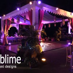 Sublime Event Designs - Moroccan Event Themed Décor,