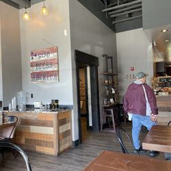 Cool Bean Espresso - Inside