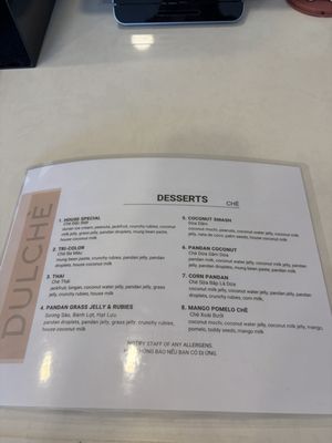 Menu photo 3 Dulche Garden Grove, CA