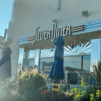 Silver Diner - Outside with seating - Breakfast & Brunch Near Me - Nottingham, Maryland Silver Diner - Outside with seating - Breakfast & Brunch Near Me - Nottingham, Maryland