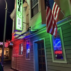 Route 92 - Bar front entrance