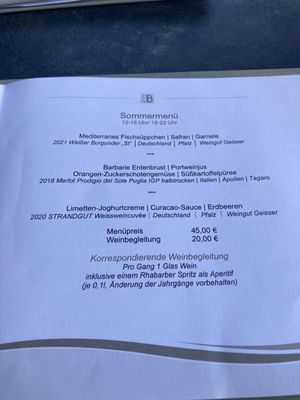 Menu photo 1 Braband Hamburg, HH Menu photo 1 Braband Hamburg, HH