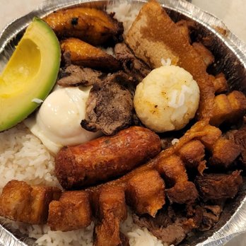 Mis Tierras Colombianas - Bandeja paisa - Colombian Near Me - Woodside, New York Mis Tierras Colombianas - Bandeja paisa - Colombian Near Me - Woodside, New York