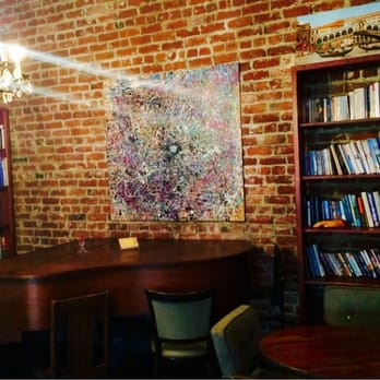 The Library - The back room and piano. - Coffee & Tea Near Me - Long Beach, California The Library - The back room and piano. - Coffee & Tea Near Me - Long Beach, California