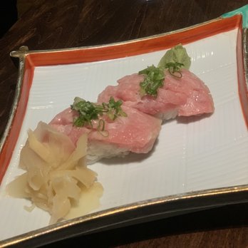 Kuro Bistro - Toro Nigiri - super buttery and melts in your mouth - Japanese Near Me - Lake Forest, Illinois