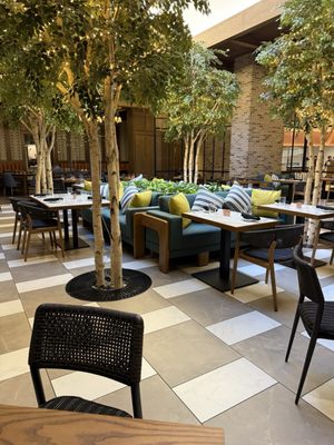 Copper Table by null