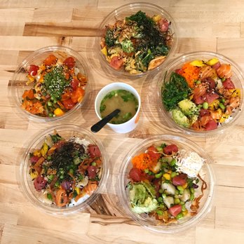 Pokeworks - So many different ways to poke! Any they have miso soup too - Poke Near Me - Somerville, Massachusetts Pokeworks - So many different ways to poke! Any they have miso soup too - Poke Near Me - Somerville, Massachusetts