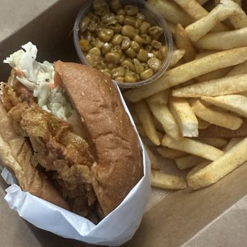 Chick-N-Out - Chicken Sandwich Combo - Chicken Shop Near Me - Anaheim, California