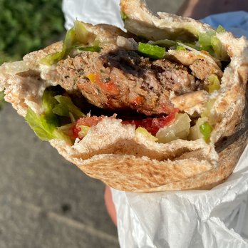 Black Sea Food Truck - Lamb kebab - Food Trucks Near Me Black Sea Food Truck - Lamb kebab - Food Trucks Near Me