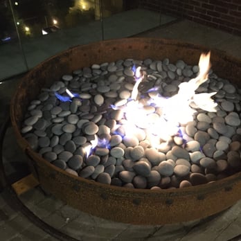 Cindy's Rooftop - Fire pit on the patio - New American Near Me - Chicago, Illinois Cindy's Rooftop - Fire pit on the patio - New American Near Me - Chicago, Illinois
