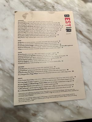 Menu photo 4 Bestia Los Angeles, CA Menu photo 4 Bestia Los Angeles, CA