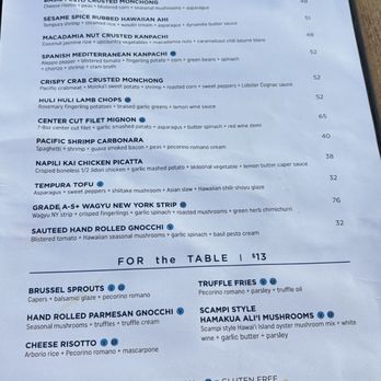 Sea House Restaurant - Seafood Near Me - Lahaina, Hawaii