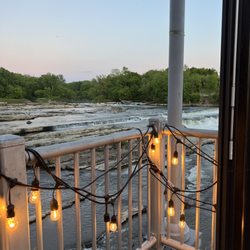 Waterworks Food + Drink - View at sunset