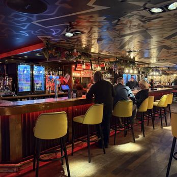 Boozy Cow - Bar area - Burgers Near Me - Edinburgh, EDH