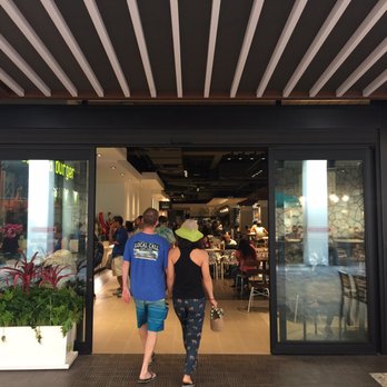 The Lanai - entrance from Macy's side - Food Court Near Me - Honolulu, Hawaii