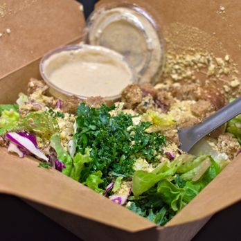 Nutbar - Kale Caesar Salad - Cafes Near Me - Toronto, Ontario Nutbar - Kale Caesar Salad - Cafes Near Me - Toronto, Ontario