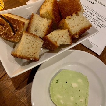 Pranzi - Complimentary bread w/rosemary butter - Italian Near Me - San Carlos, California
