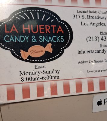 La Huerta Candy by null