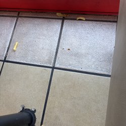 Arby's - All the food under my table