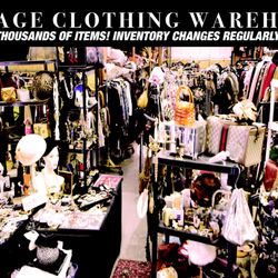 Store With No Walls and Vintage Clothing Warehouse