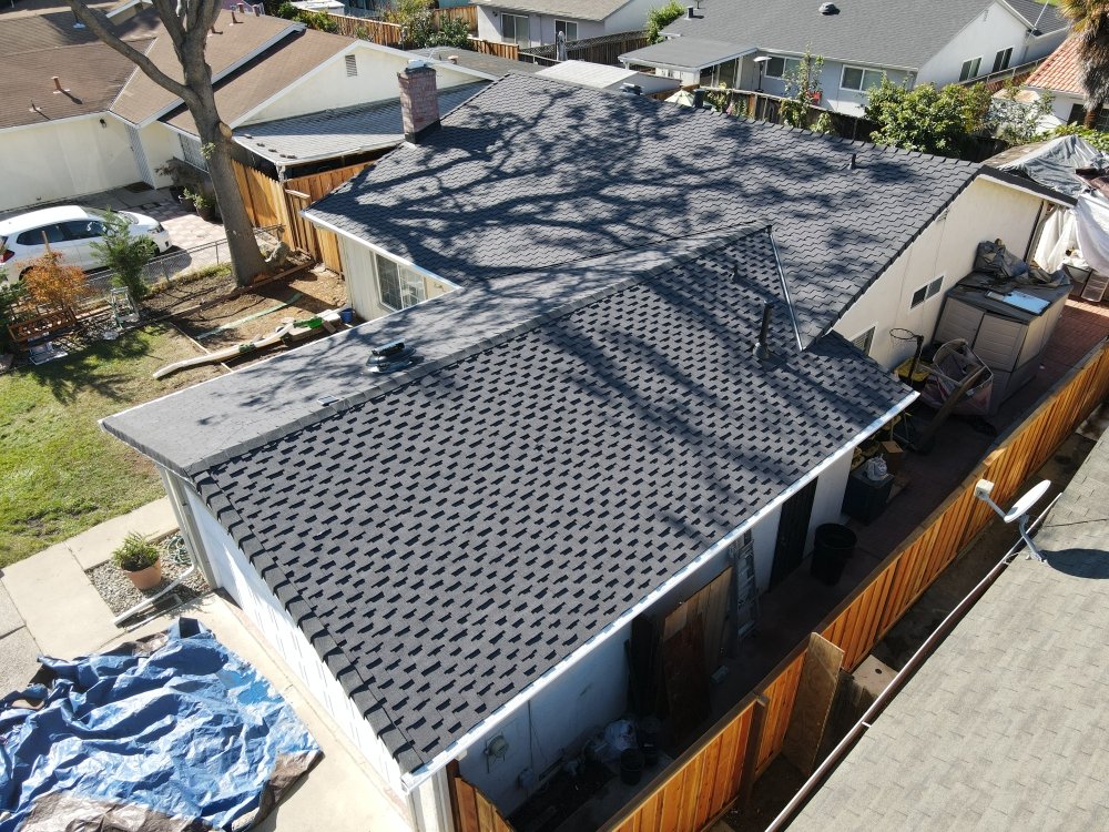 Slide of Real Roofing