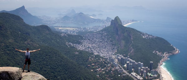 Pedra da Gávea by null