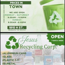 Jesus Recycling Corp